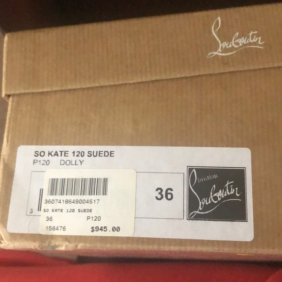 Christian Louboutin  SO Kate 120 - Picture 8 of 8